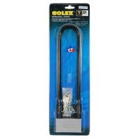ราคา กุญแจลูกปืนคล้องคอยาวพิเศษซิงค์ SOLEX รุ่น 6034 LP สีเท (Y035954)