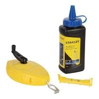 ราคา บักเต้าตีเส้นพร้อมผงชอล์ค และระดับน้ำ STANLEY รุ่น 47-443 สีเหลือง ขนาด 30 ม. x 30 ก. (Y091459)