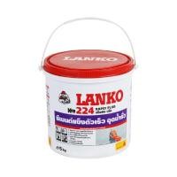 ราคา LANKO ซีเมนต์อุดรอยรั่วซึมชนิดแห้งเร็ว รุ่น 224 ขนาด 5 กก. สีเทา (YA39082)