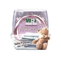 ราคา เจลน้ำหอมปรับอากาศ MIXz กลิ่น แป้งเด็ก มิกซ์ 180 กรัม (0096538)