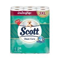 ราคา SCOTT กระดาษชำระ รุ่น CleanCare ขนาด 3XL (แพ็ค 24 ม้วน) (0096271)