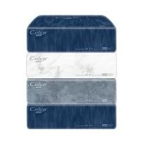 ราคา CELLOX กระดาษเช็ดหน้า รุ่น Purify Decor ซอฟท์แพค 110 แผ่น/ห่อ (แพ็ค 4 ห่อ) (0097509)