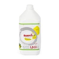 ราคา SUNVO น้ำยาล้างจาน สูตรเข้มข้น กลิ่นมะนาว ขนาด 3.8 ลิตร (0303270)