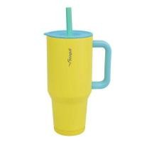 ราคา SEAGULL แก้วน้ำสุญญากาศ สมูทตี้มิกซ์ 1.2L สีฮันนี่ เลมอน (0099595)