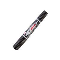 ราคา HORSE ปากกามาร์คเกอร์ รุ่น 2 หัว สีดำ (แพ็ค3ด้าม) (1000787)