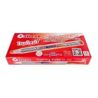 ราคา HORSE ปากกาสีน้ำ รุ่น H-110 สีแดง (แพ็ค 12 ด้าม) (1002715)