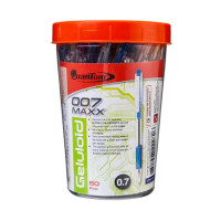 ราคา QUANTUM ปากกาลูกลื่น 0.7 มม. รุ่น 007 MAXX สีน้ำเงิน (แพ็ค 50 ด้าม) (1005532)