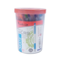 ราคา QUANTUM ปากกาลูกลื่น 0.5 มม. รุ่น SKATE MICRO สีน้ำเงิน (แพ็ค 50 ด้าม) (1007140)