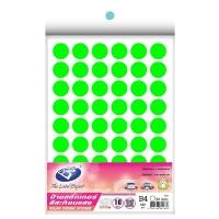 ราคา สติ๊กเกอร์วงกลมสะท้อนแสง เขียว(20มม,P10) BOS B4 (5007782)