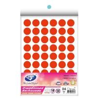 ราคา สติ๊กเกอร์วงกลมสะท้อนแสง ส้ม(20มม,P10) BOS B4 (5007783)