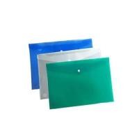 ราคา ซองกระดุมพลาสติก A4 น้ำเงิน (แพ็ค12ซอง) ฟลามิงโก้ 921 (6004612)