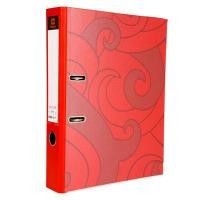 ราคา แฟ้มสันกว้าง F4 สัน 2 นิ้ว ตราช้าง 125 สีแดง (6011242)