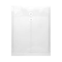 ราคา ORCA ซองพลาสติกผูกเชือกขยายข้าง A4 ขาว แพ็ค 12 ซอง (6093066)