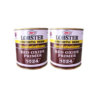 ราคา LOBSTER สีรองพื้นกันสนิมแดง ขนาด 0.875 ลิตร (แพ็ค 2 กระเป๋อง) (YC52436)
