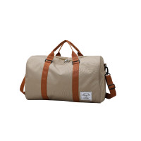 ราคา HANASO กระเป๋าเดินทางแบบผ้า สีกากี ขนาด 26x48x29 ซม. (YC87349)