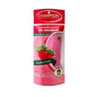 ราคา CHAMPION ถุงขยะม้วน กลิ่นสตรอเบอรี่ สีชมพู ขนาด 18x20 นิ้ว (แพ็ค 30 ใบ) (0000693)