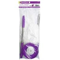 ราคา อะไหล่ด้ามโช๊ค&ผ้าไมโครไฟเบอร์ (ชุดถังปั่นสแตนเลส โปรซีรี่ย์ 2) (0001184)