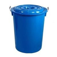 ราคา BASKET ถังน้ำพร้อมฝา 319A+A Copo สีฟ้า ขนาด 87 ลิตร (0002134)