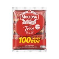 ราคา MOCCONA Trio กาแฟปรุงสำเร็จชนิดผง ริชแอนด์สมูท ขนาด 15.8 กรัม (100 ซอง) (0002357)