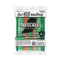 ราคา NESCAFE กาแฟปรุงสำเร็จ BLEND &amp; BREW เอสเปรสโซ โรสต์ 22g. x 30 ซอง (0008958)