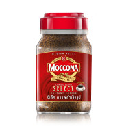 ราคา MOCCONA Select กาแฟสำเร็จรูป ขนาด 190 กรัม (แบบขวด) (0096370)