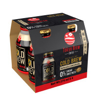 ราคา TOKYO BREW กาแฟโคลด์บริว สไตล์ญี่ปุ่น ขนาด 275 มล. (แพ็ค 4) (0097168)