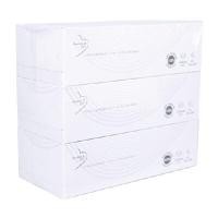 ราคา DOUBLE A Care เพียว &amp; พรีเมียมทิชชู หนา 3 ชั้น แบบกล่อง (90 แผ่น/กล่อง) แพ็ค 3 กล่อง (0097219)