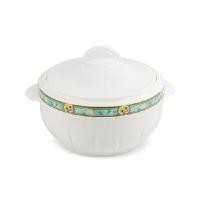 ราคา RRS โถข้าวเก็บความร้อน สีขาว-เขียว ขนาด 3,000 มล. (0097613)