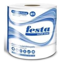 ราคา FESTA กระดาษชำระม้วนใหญ่ ซูเปอร์เซฟ 2 ชั้น 250 เมตร (1x4 ม้วน) (0098182)
