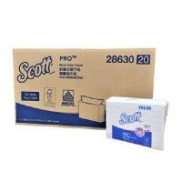 ราคา SCOTT กระดาษเช็ดมือ M-Fold หนา 1 ชั้น 250แผ่น 16 แพ็ค/กล่อง (0098249)