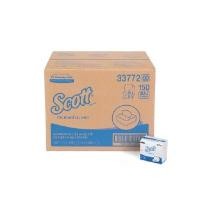 ราคา SCOTT กระดาษชำระ HBT 2 ชั้น 150 แผ่น/ห่อ (1x100) (0098278)