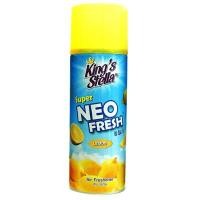 ราคา KING'S STELLA สเปรย์ปรับอากาศ Super Neo Fresh กลิ่นเลมอน ขนาด 300 cc. (0311320)