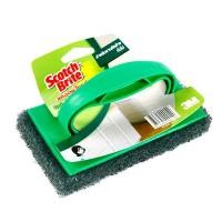 ราคา SCOTCH BRITE แผ่นใยขัดพร้อมด้ามจับ สีเขียว (สก๊อตช์ ไบรต์) (0322060)