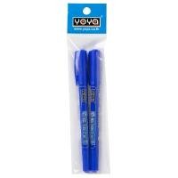ราคา YOYA ปากกาเขียนแผ่นซีดี รุ่น 1101 สีน้ำเงิน ขนาด 2 หัว (แพ็ค 2 ด้าม) (1000881)