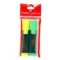 ราคา ปากกาเน้นข้อความ Faber-Castell YL-GN#P02 (1001000)