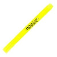 ราคา FABER-CASTELL ปากกาเน้นข้อความ รุ่น POCKET สีเหลือง ชนิดหัวตัด ขนาดเส้น 1-4 มม. (1002022)