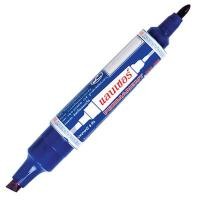 ราคา LANCER ปากกามาร์คเกอร์ รุ่น Duo 288 สีน้ำเงิน ขนาด 2 หัว (12ด้าม) (1003512)