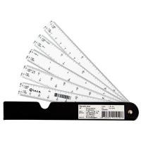 ราคา INCA ไม้สเกลพับ ขนาด 19 ซม. (กว้าง 2.5 x ยาว 19 ซม.) (1004000)