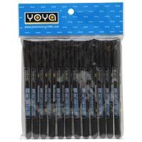 ราคา YOYA ปากกาเขียนแผ่นซีดี รุ่น 1101 สีดำ ขนาด 2 หัว (แพ็ค12ด้าม) (1004707)