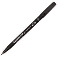 ราคา STAEDTLER ปากกาเขียนแผ่นใสลบไม่ได้ รุ่น 313-9 ขนาด 0.4 มม. สีดำ (1004880)