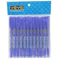 ราคา YOYA ปากกาเขียนแผ่นซีดี รุ่น 1101 สีน้ำเงิน ขนาด 2 หัว (แพ็ค12ด้าม) (1004708)