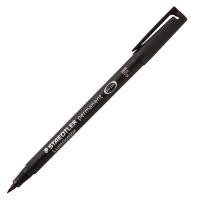 ราคา STAEDTLER ปากกาเขียนแผ่นใสลบไม่ได้ รุ่น 318-9 ขนาด 0.6 มม. สีดำ (1004888)