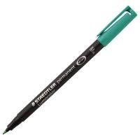 ราคา STAEDTLER ปากกาเขียนแผ่นใสลบไม่ได้ รุ่น 318-5 ขนาด 0.6 มม. สีเขียว (1004891)