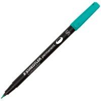 ราคา STAEDTLER ปากกาเขียนแผ่นใสลบไม่ได้ รุ่น 313-5 ขนาด 0.4 มม. สีเขียว (1004883)