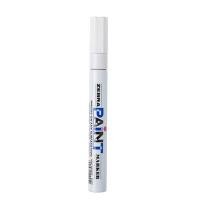 ราคา ZEBRA ปากกาเพ้นท์ รุ่น MOP-200 สีขาว ขนาด 2 มม. (1005315)