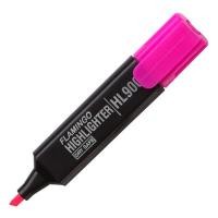 ราคา FLAMINGO ปากกาเน้นข้อความหัวตัด รุ่น HL900 สีชมพู  (1004953)