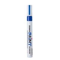 ราคา ZEBRA ปากกาเพ้นท์ รุ่น MOP-200 สีน้ำเงิน ขนาด 2 มม. (1005317)