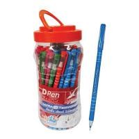 ราคา FLAMINGO ปากกาลูกลื่น รุ่น DPen D02 สีน้ำเงิน ขนาด 0.5 มม. (แพ็ค50ด้าม) (1004944)