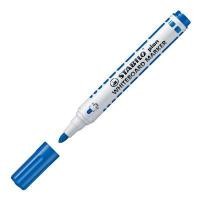 ราคา STABILO plan ปากกาไวท์บอร์ดหัวกลม รุ่น Plan 641 สีน้ำเงิน (1006412)