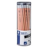 ราคา STAEDTLER EXAM ดินสอดำ 2B (แพ็ค 50 แท่ง) (1006347)
